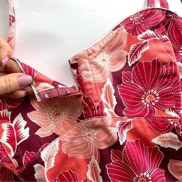 Ann Taylor LOFT dress, empire waisted, fitted, sleeveless with spaghetti  straps - Picture 10 of 13